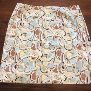 Talbots stretch, A-line skirt, size 16,